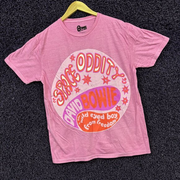 David Bowie Space Oddity Wild Eye Boy from Freedom T-Shirt M - Picture 3 of 4